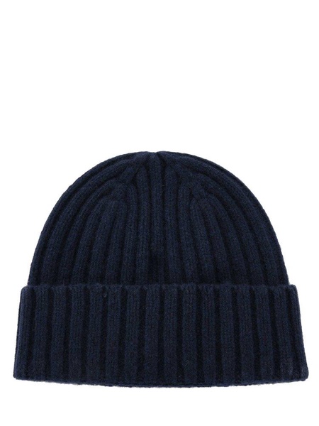 Mc2 Saint Barth Logo Embroidered Knitted Beanie