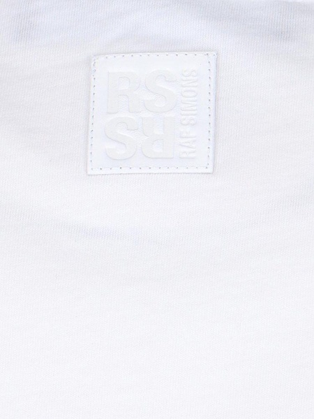 Raf Simons Logo Printed Crewneck T-Shirt