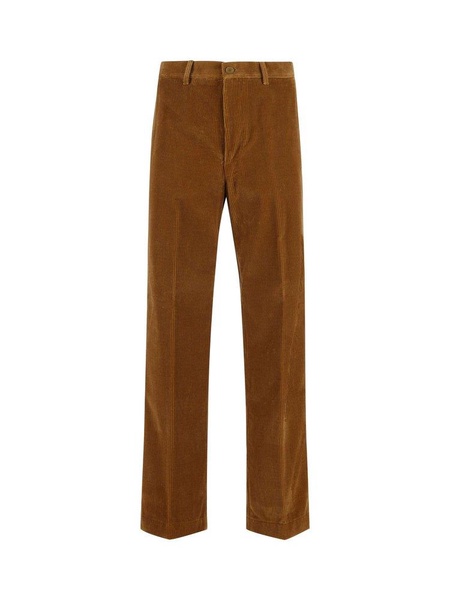 Etro Regular Fit Corduroy Trousers