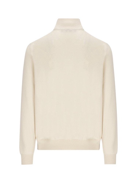 Loro Piana High-Neck Knitted Jumper