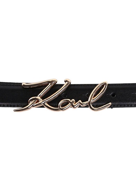 Karl Lagerfeld K/Signature Belt