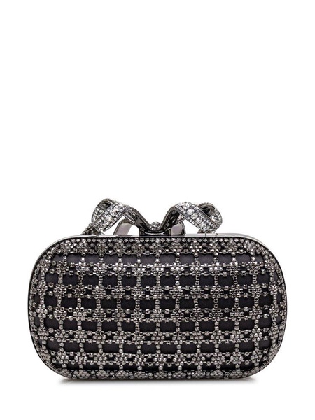 Self-Portrait Embellished Clutch Bag