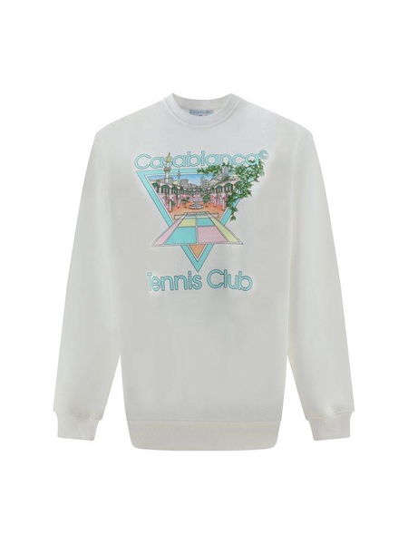 Casablanca Tennis Club Icon Sweatshirt