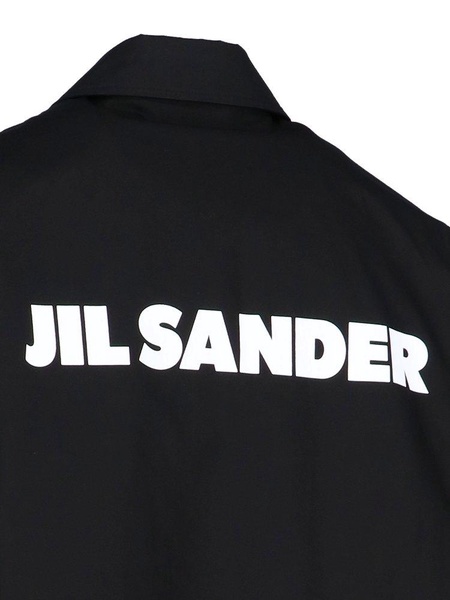 Jil Sander Button-Up Long Coat