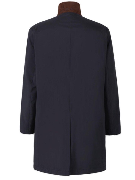 Loro Piana Contrasting Buttoned Coat