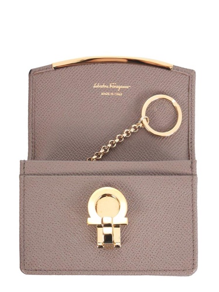 Ferragamo Gancini Card Case