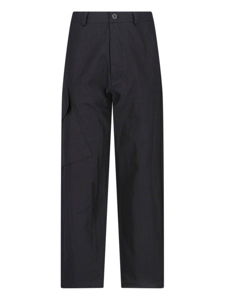 Studio Nicholson Mid-Rise Straight-Leg Trousers