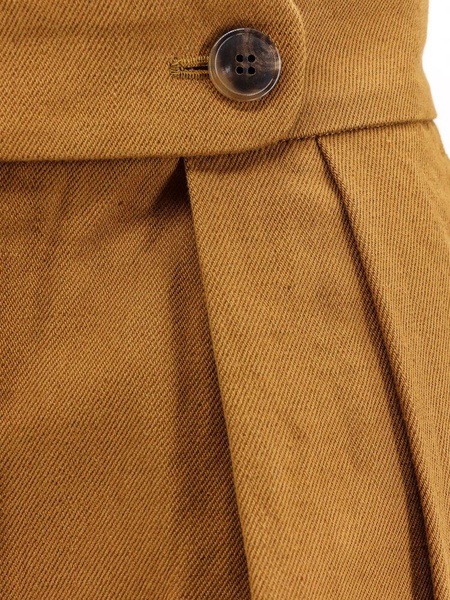 Dries Van Noten Pleated Straight-Leg Trousers