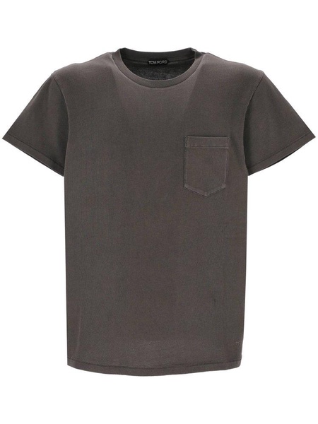 Tom Ford Cold Dye Crewneck T-Shirt