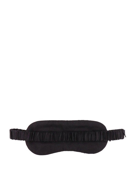 Karl Lagerfeld Logo Embroidered Sleep Mask