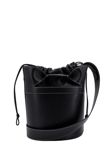 Alexander Mcqueen Woman Alexander Mcqueen Woman Black Bucket Bags