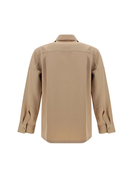 Jil Sander Long-Sleeved Buttoned Shirt