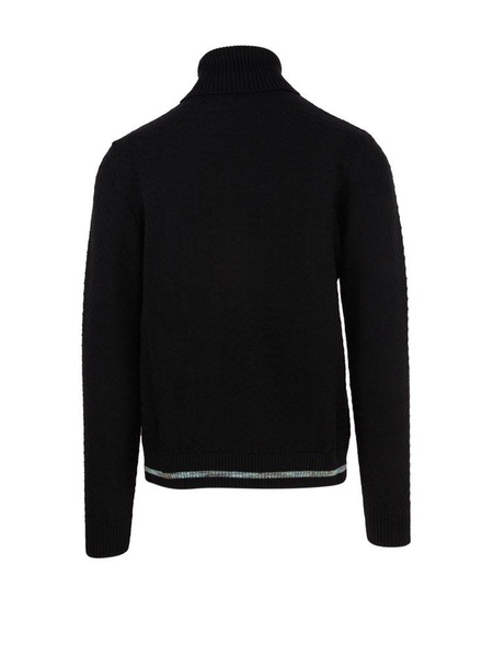 Missoni Patchwork Roll-Neck Knitted Jumper