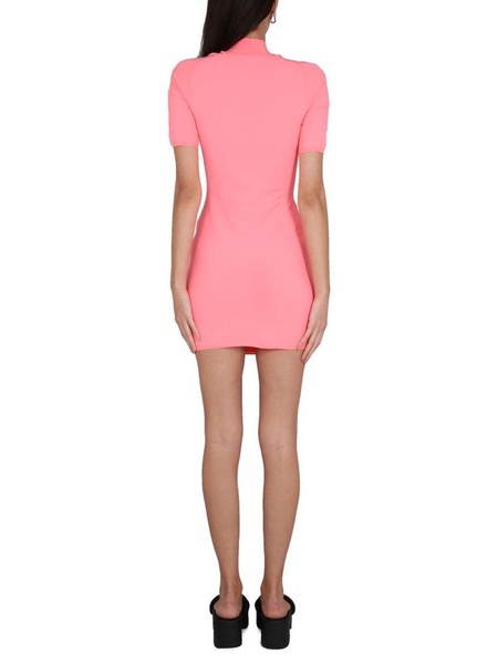 T By Alexander Wang Turtleneck Dress