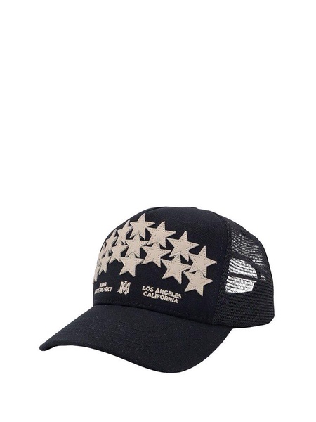 Amiri Star-Patch Mesh-Panelled Baseball Cap