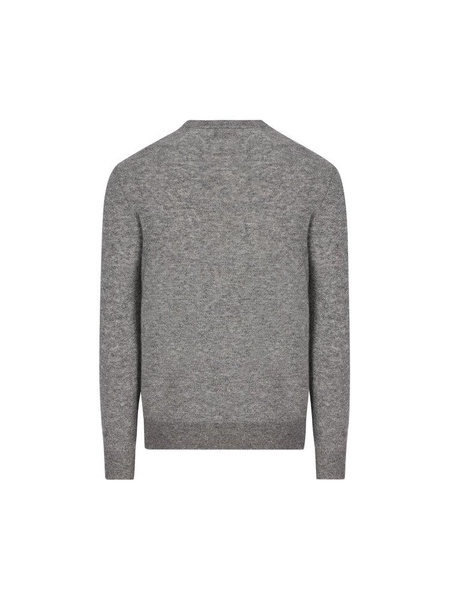 Loro Piana Camino Crewneck Knitted Jumper