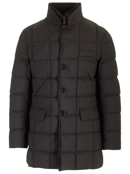 Fay Layered High Neck Down Jacket