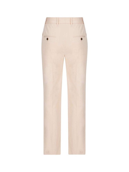 Loro Piana High-Waist Stretched Trousers