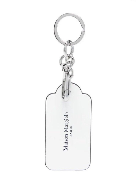 Maison Margiela Logo-Printed Key Ring