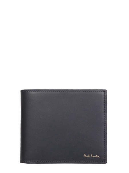 Paul Smith Logo Plaque Bifold Wallet