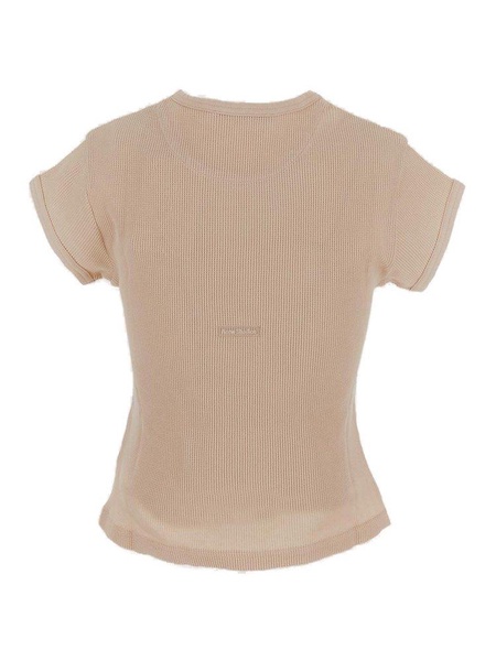 Acne Studios Fitted Ribbed T-Shirt