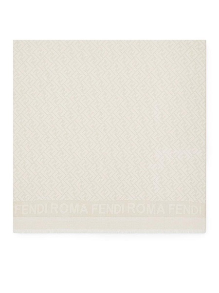 Fendi FF Monogrammed Scarf