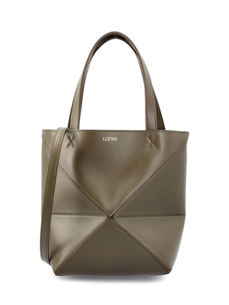 Loewe Mini Puzzle Fold Tote Bag