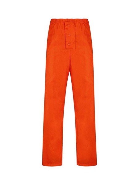 Prada High Waist Straight Leg Pants