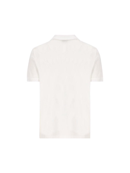 Fendi Basic Short-Sleeved Polo Shirt