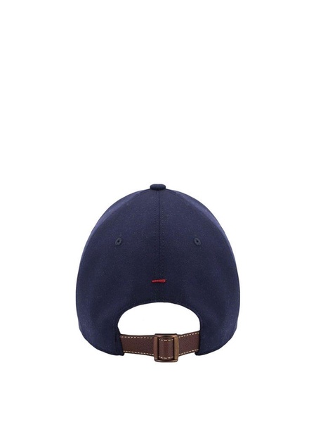 Brunello Cucinelli Logo Embroidered Cap