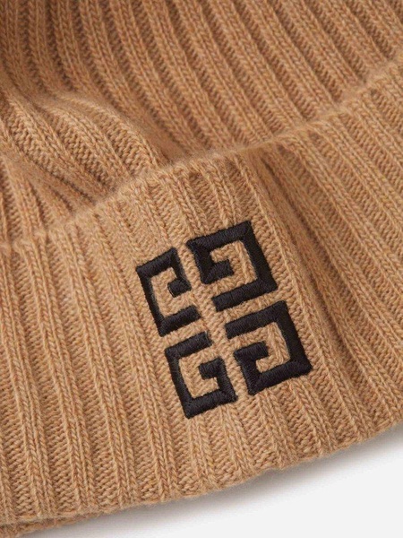 Givenchy Logo Embroidered Knit Beanie