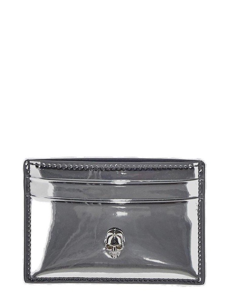 Alexander McQueen Skull Stud Card Holder