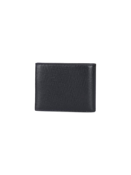 Ferragamo Logo Plaque Bi-Fold Wallet