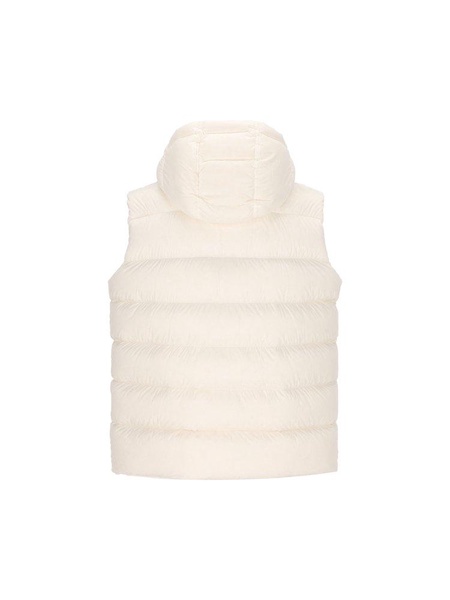 Herno Hooded Zip-Up Vest