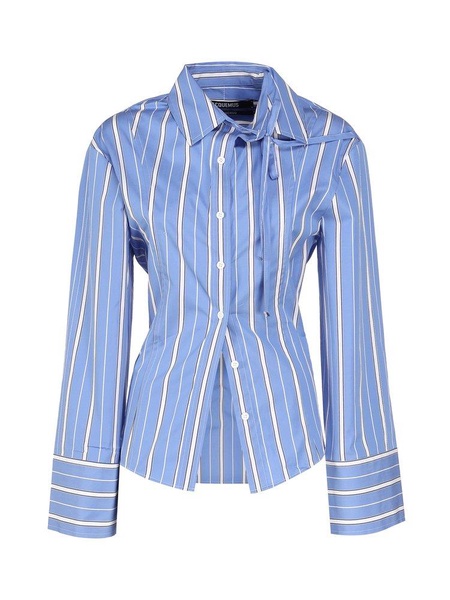 Jacquemus La Chemise Ruban Hourglass Shirt