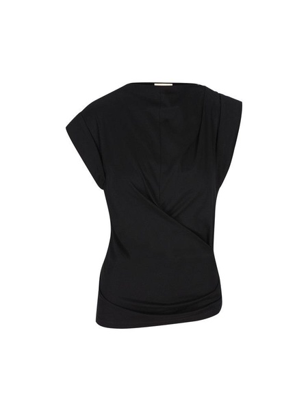 Isabel Marant Wrap Detailed Top