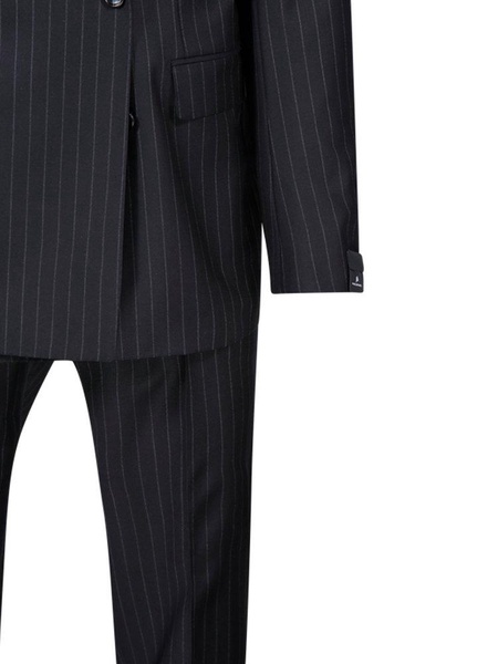 Tagliatore Double-Breasted Two-Piece Suit Set