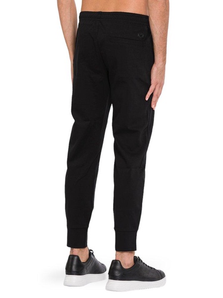 Emporio Armani Mid-Rise Slim-Fit Track Pants