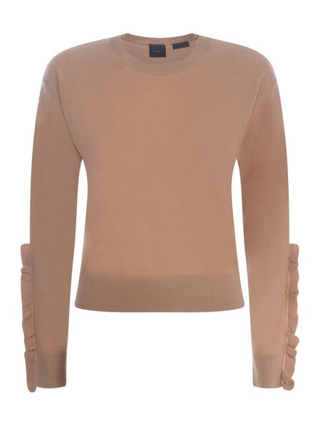 Pinko Ruched Long Sleeved Jumper