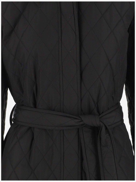 Stella McCartney Long-Sleeved Quilted Coat