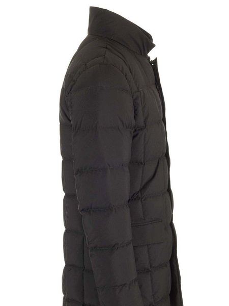 Fay Layered High Neck Down Jacket