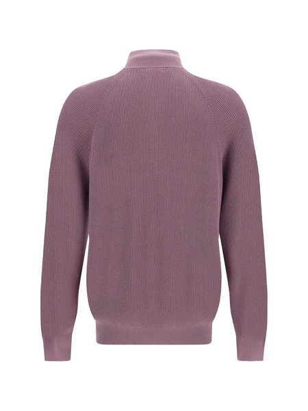 Brunello Cucinelli High Neck Knitted Jumper