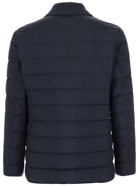 Herno Layered Effect Quilted Coat