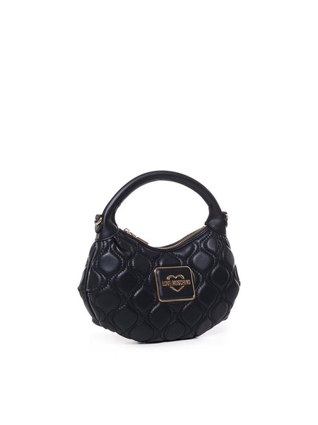 Love Moschino Chain-Linked Zipped Handbag