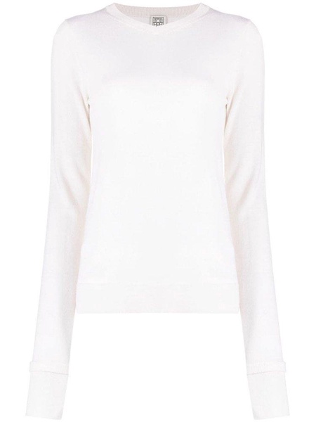 Totême Two Tone V-Neck Knit