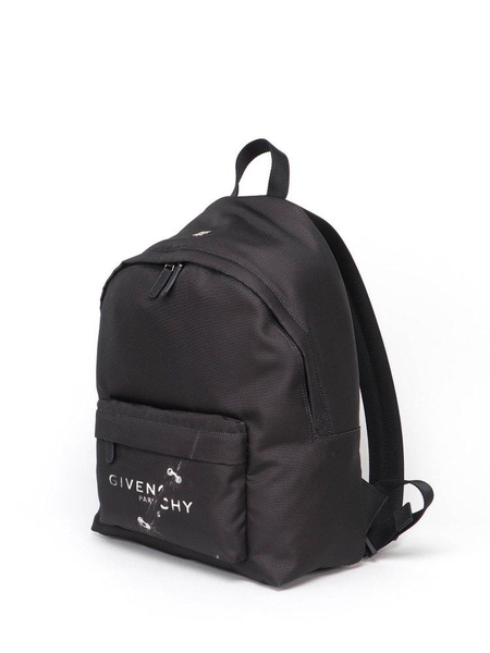 Givenchy Logo Printed Backpack