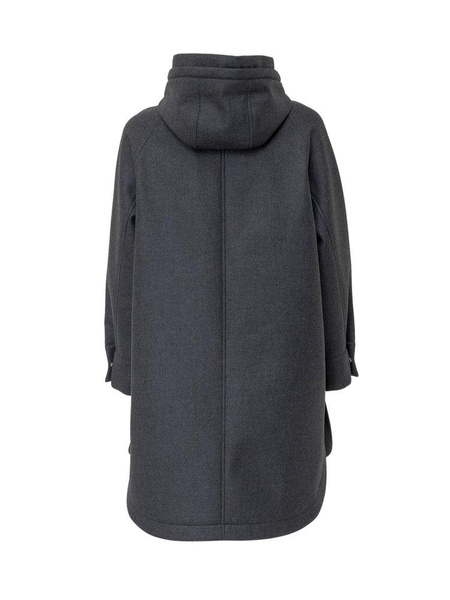 Brunello Cucinelli Drawstring Hooded Jacket