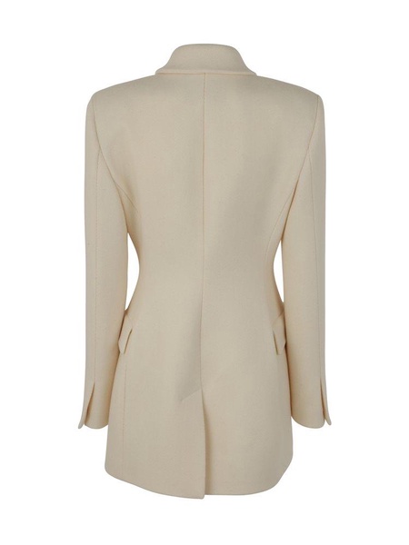 Blumarine Jewel Button Double-Breasted Blazer