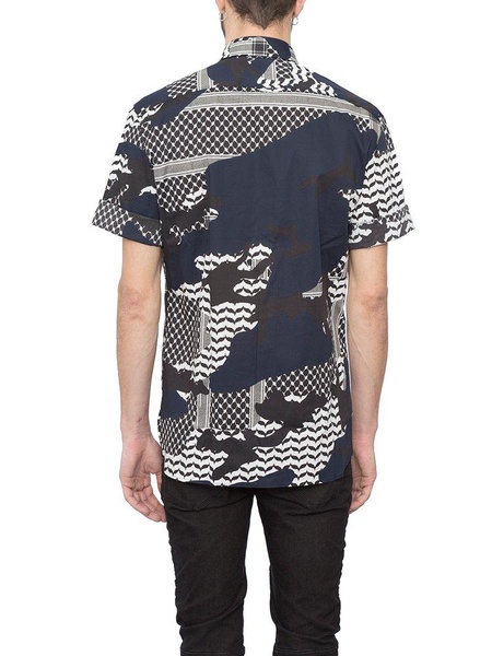 Neil Barrett Patterned Short Sleeved Shirt