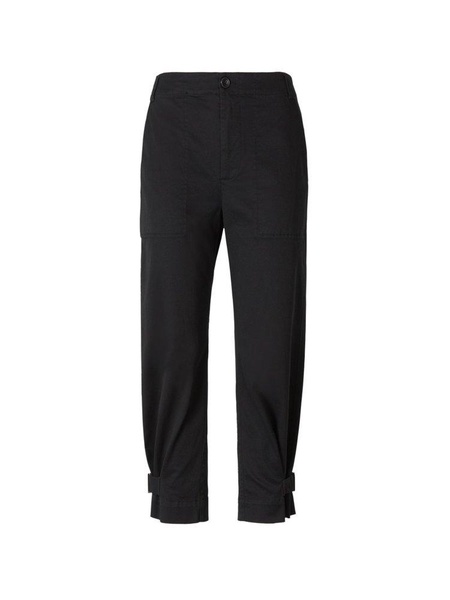 Proenza Schouler White Label High Waist Twill Trousers